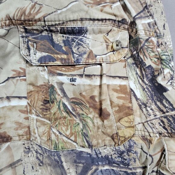 Realtree Game Winner Men’s Hunting Pants 3XL Camo Cargo Outdoor - Picture 9 of 10